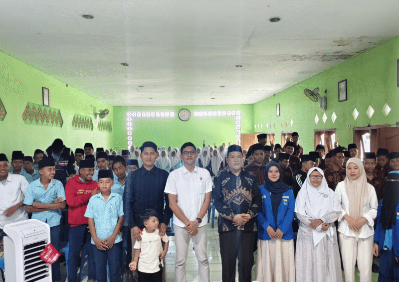 KOPRI PC PMII Sumenep menggelar Sosialisasi Pencegahan Kekerasan terhadap Perempuan dan Anak di MA Raudlah Najiyah, Lengkong (Foto: Istimewa)