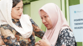 Novita Hardini Konsisten Hadirkan Layanan Kesehatan Mata Gratis (Foto: Istimewa)