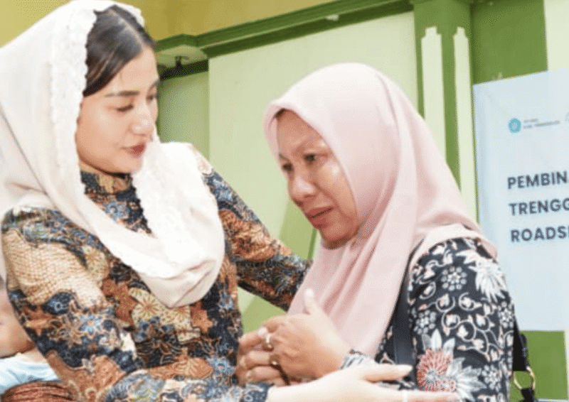 Novita Hardini Konsisten Hadirkan Layanan Kesehatan Mata Gratis (Foto: Istimewa)