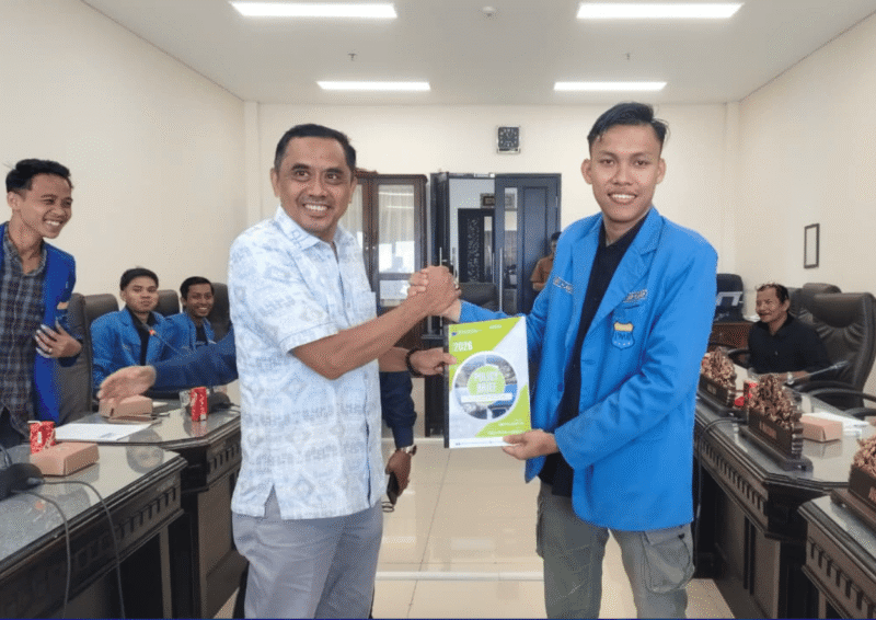 DPRD Sumenep Tindaklanjuti Masukan PMII soal Pusat Informasi KKKS Migas (Foto: Istimewa)