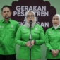 Ketua Panitia Temu Nasional Pondok Pesantren, Nihayatul Wafiroh (tengah) dalam konferensi pers pra-Temu Nasional Pondok Pesantren di Kantor DPP PKB, Jalan Raden Saleh No. 9, Jakarta Pusat, Jumat, 15/5/2026 (Foto: Istimewa)