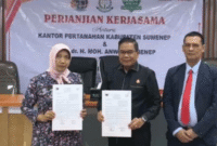 RSUD Sumenep Jalin Kerja Sama Strategis dengan Kejari dan BPN (Foto: Istimewa)