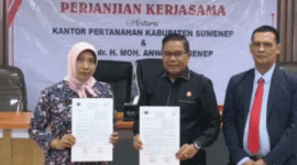 RSUD Sumenep Jalin Kerja Sama Strategis dengan Kejari dan BPN (Foto: Istimewa)
