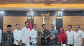 Datangi Kemensos, Komisi IV DPRD Sumenep Kawal Hak Kesehatan Warga Kurang Mampu (Foto: Istimewa)