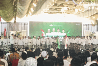 Prosesi pelantikan PCNU Sumenep masa khidmat 2026-2031 (Foto: Istimewa)