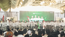 Prosesi pelantikan PCNU Sumenep masa khidmat 2026-2031 (Foto: Istimewa)