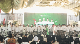 Prosesi pelantikan PCNU Sumenep masa khidmat 2026-2031 (Foto: Istimewa)