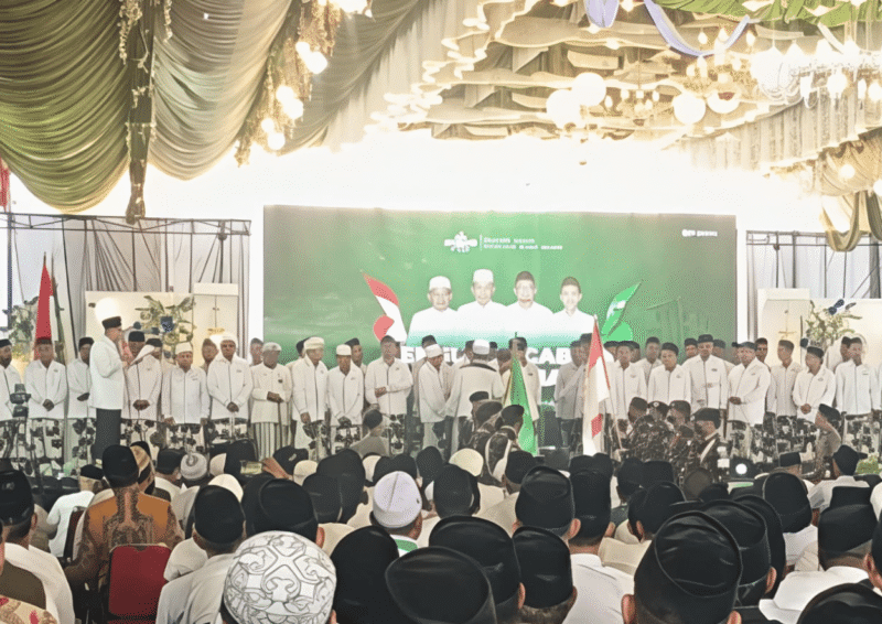 Prosesi pelantikan PCNU Sumenep masa khidmat 2026-2031 (Foto: Istimewa)