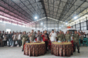 Launching operasionalisasi KDKMP bersama Presiden RI Prabowo Subianto secara virtual di Desa Beluk Raja, Kecamatan Ambunten, Sumenep,  Sabtu, 16/5/2026 (Foto: Istimewa)