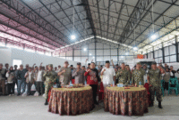 Launching operasionalisasi KDKMP bersama Presiden RI Prabowo Subianto secara virtual di Desa Beluk Raja, Kecamatan Ambunten, Sumenep,  Sabtu, 16/5/2026 (Foto: Istimewa)