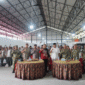 Launching operasionalisasi KDKMP bersama Presiden RI Prabowo Subianto secara virtual di Desa Beluk Raja, Kecamatan Ambunten, Sumenep,  Sabtu, 16/5/2026 (Foto: Istimewa)