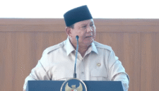 Presiden Prabowo saat meresmikan operasionalisasi 1.061 KDKMP di Kabupaten Nganjuk, Provinsi Jawa Timur, Sabtu, 16/5/2026 (Foto: Istimewa)