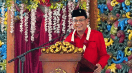 Wakil Kepala Bidang Perekonomian DPD PDI Perjuangan Jawa Timur, Daniel Rohi (Foto : Itimewa)