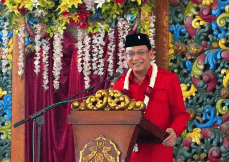 Wakil Kepala Bidang Perekonomian DPD PDI Perjuangan Jawa Timur, Daniel Rohi (Foto : Itimewa)