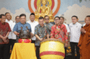 DPP PKB menggelar Refleksi Waisak Nasional 2570 BE/2026 M di Klenteng Boen Tek Bio, Kota Tangerang, Minggu kemarin, 17/5/2026 (Foto: Istimewa)