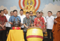 DPP PKB menggelar Refleksi Waisak Nasional 2570 BE/2026 M di Klenteng Boen Tek Bio, Kota Tangerang, Minggu kemarin, 17/5/2026 (Foto: Istimewa)