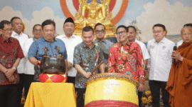 DPP PKB menggelar Refleksi Waisak Nasional 2570 BE/2026 M di Klenteng Boen Tek Bio, Kota Tangerang, Minggu kemarin, 17/5/2026 (Foto: Istimewa)