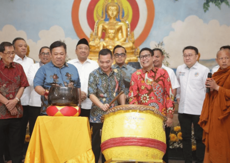 DPP PKB menggelar Refleksi Waisak Nasional 2570 BE/2026 M di Klenteng Boen Tek Bio, Kota Tangerang, Minggu kemarin, 17/5/2026 (Foto: Istimewa)