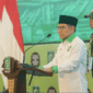 Ketua Umum PKB Gus Muhaimin sambutan dan membuka Temu Nasional Pondok Pesantren di Jakarta, Senin, 18/5/2026 (Foto: Istimewa)