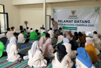 Tahapan seleksi Beasiswa Baznas Cendekia tahun 2026 di Kantor Baznas Sumenep, Jl. KH Agus Salim (Foto: Istimewa)