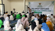 Tahapan seleksi Beasiswa Baznas Cendekia tahun 2026 di Kantor Baznas Sumenep, Jl. KH Agus Salim (Foto: Istimewa)