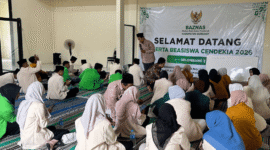 Tahapan seleksi Beasiswa Baznas Cendekia tahun 2026 di Kantor Baznas Sumenep, Jl. KH Agus Salim (Foto: Istimewa)