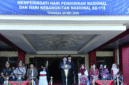 Wakil Bupati Sumenep KH Imam Hasyim pimpin upacara Hardiknas dan Harkitnas ke-118 (Foto: Istimewa)