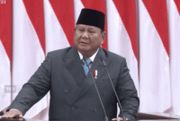 Presiden Prabowo dalam Rapat Paripurna DPR RI ke-19 di Gedung Dewan Perwakilan Rakyat Republik Indonesia, Jakarta, Rabu, 20/5/2026 (Foto: Istimewa)
