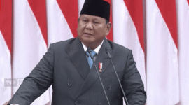 Presiden Prabowo dalam Rapat Paripurna DPR RI ke-19 di Gedung Dewan Perwakilan Rakyat Republik Indonesia, Jakarta, Rabu, 20/5/2026 (Foto: Istimewa)