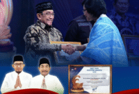 Pemerintah Kabupaten Sumenep meraih penghargaan pada ajang East Java Maritime Awards 2026