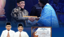 Pemerintah Kabupaten Sumenep meraih penghargaan pada ajang East Java Maritime Awards 2026 