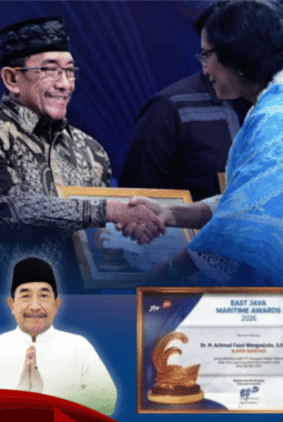 Pemkab Sumenep Raih Penghargaan atas Komitmen Bangun Konektivitas Kepulauan