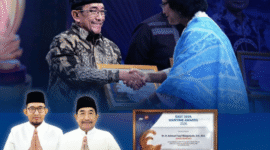Pemerintah Kabupaten Sumenep meraih penghargaan pada ajang East Java Maritime Awards 2026 