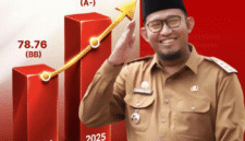 Reformasi Birokrasi Sumenep Naik Kelas, Raih Predikat A- dari Kementerian PANRB