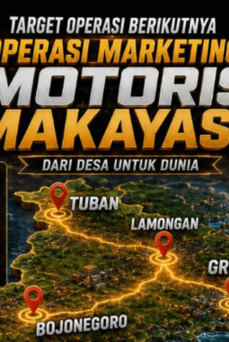 MAKAYASA Percepat Ekspansi, Distribusi di Tapal Kuda Kian Solid