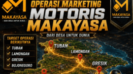 MAKAYASA Percepat Ekspansi, Distribusi di Tapal Kuda Kian Solid (Istimewa)