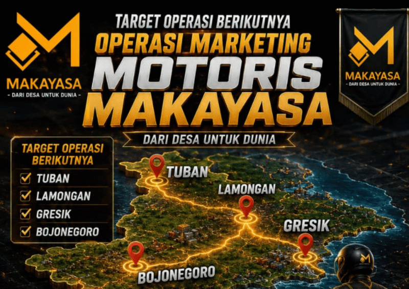 MAKAYASA Percepat Ekspansi, Distribusi di Tapal Kuda Kian Solid (Istimewa)