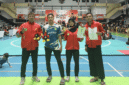 Dalam ajang Kejurprov Jawa Timur 202 dua atlet IPSI Sumenep pulang membawa dua medali (Foto: Istimewa)