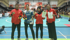 Dalam ajang Kejurprov Jawa Timur 202 dua atlet IPSI Sumenep pulang membawa dua medali (Foto: Istimewa)