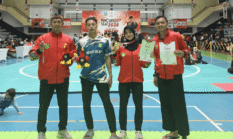 Dari Ujung Timur Madura, Pesilat Sumenep Raih Emas dan Perak