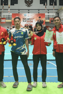 Dari Ujung Timur Madura, Pesilat Sumenep Raih Emas dan Perak