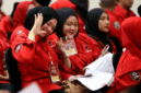 Wajah kepengurusan PAC PDIP se-Kabupaten Gresik diisi dengan Gen Z (Foto: Istimewa)