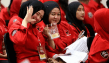 Wajah kepengurusan PAC PDIP se-Kabupaten Gresik diisi dengan Gen Z (Foto: Istimewa)
