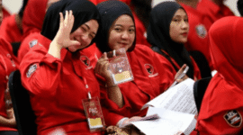 Wajah kepengurusan PAC PDIP se-Kabupaten Gresik diisi dengan Gen Z (Foto: Istimewa)