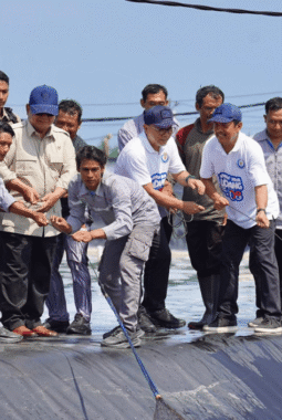 Panen Raya Udang Vannamei, Presiden Prabowo: Sangat Menjanjikan