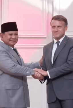 Di Prancis, Presiden Prabowo Bicara Stabilitas Kawasan Timur Tengah