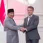 Presiden Prabowo dalam upacara resmi penyambutan kenegaraan di Prancis (Foto: Istimewa) 