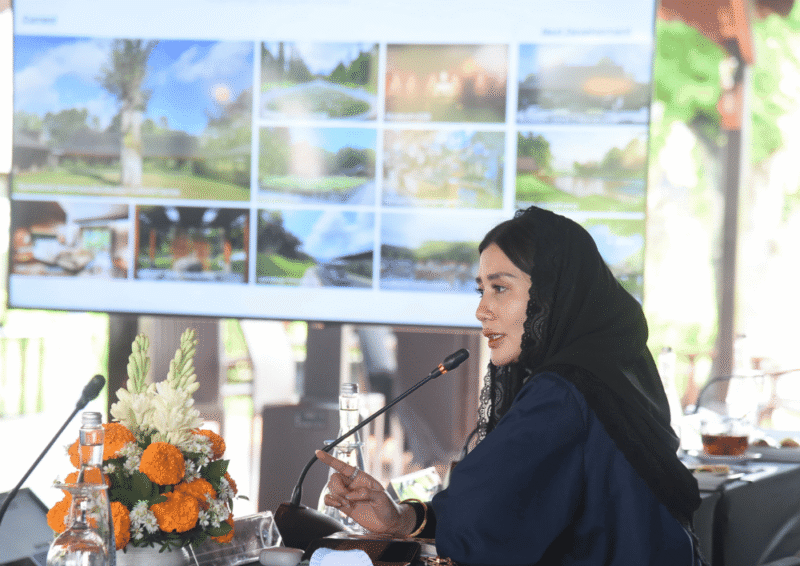 Novita Hardini Ingatkan  Kemenpar Soal Kolaborasi Sektor Pariwisata (Foto: Istimewa)