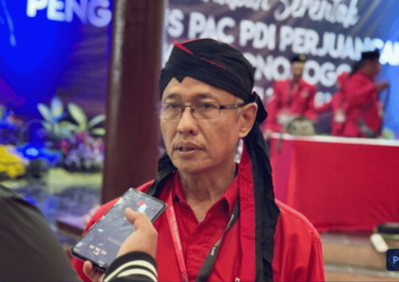 Wakil Ketua Bidang Ideologi dan Kaderisasi DPD PDI Perjuangan Jawa Timur, Bambang Yuwono (Foto: Istimewa)
