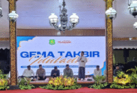 Gema takbir Iduladha 1447 Hijriah Pemkab Sumenep (Foto; Istimewa)